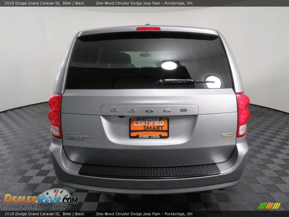 2018 Dodge Grand Caravan SE Billet / Black Photo #12