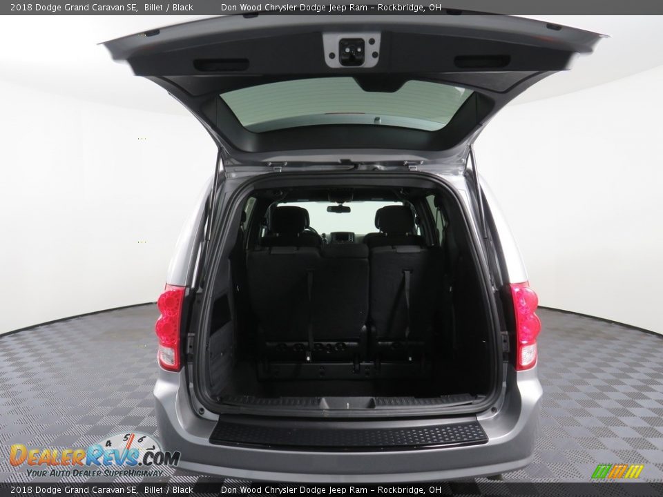 2018 Dodge Grand Caravan SE Billet / Black Photo #13