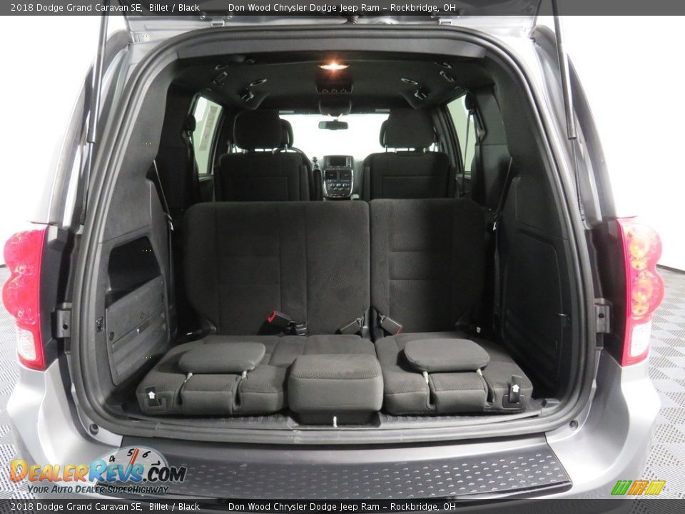 2018 Dodge Grand Caravan SE Billet / Black Photo #15