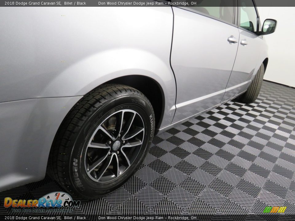 2018 Dodge Grand Caravan SE Billet / Black Photo #17
