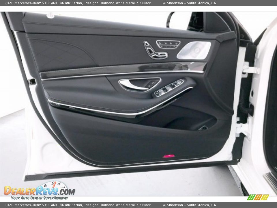 Door Panel of 2020 Mercedes-Benz S 63 AMG 4Matic Sedan Photo #25