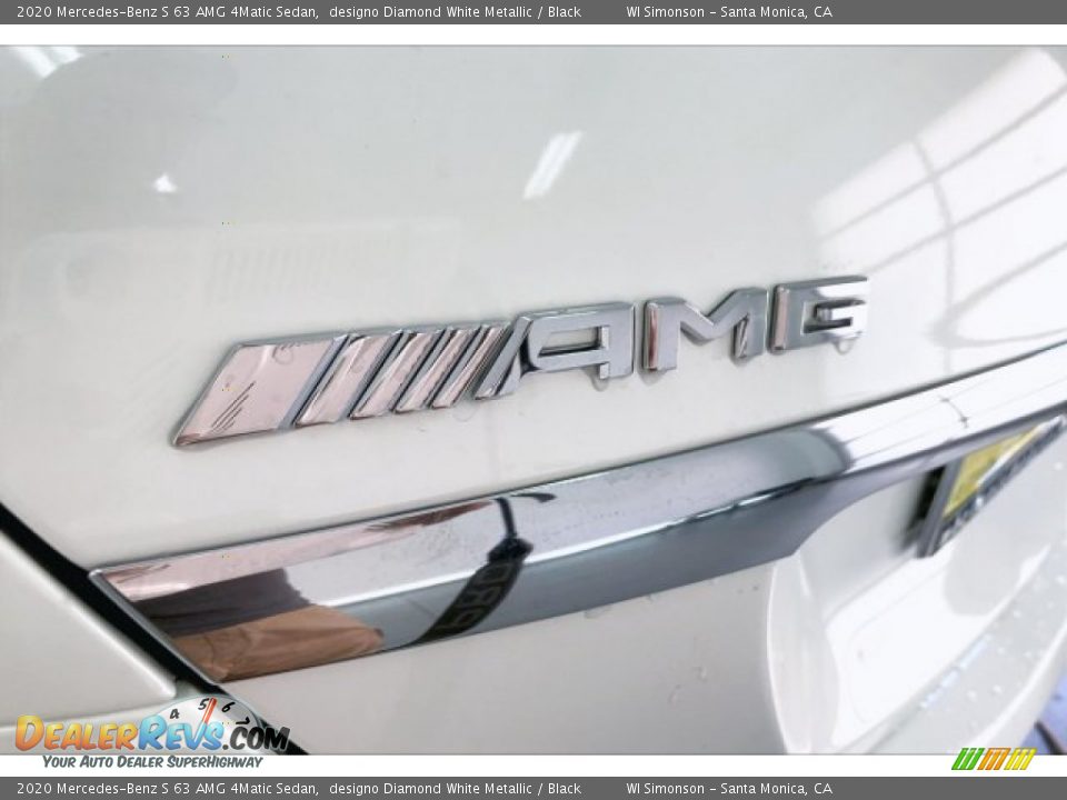 2020 Mercedes-Benz S 63 AMG 4Matic Sedan Logo Photo #27