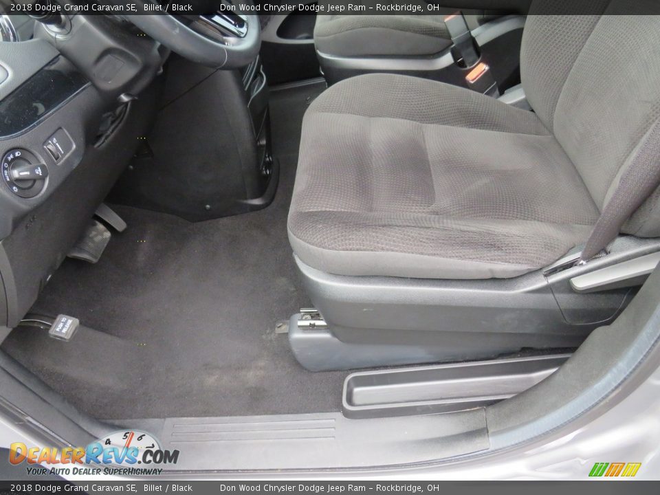 2018 Dodge Grand Caravan SE Billet / Black Photo #20