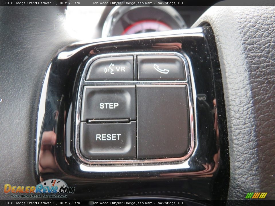 2018 Dodge Grand Caravan SE Billet / Black Photo #25