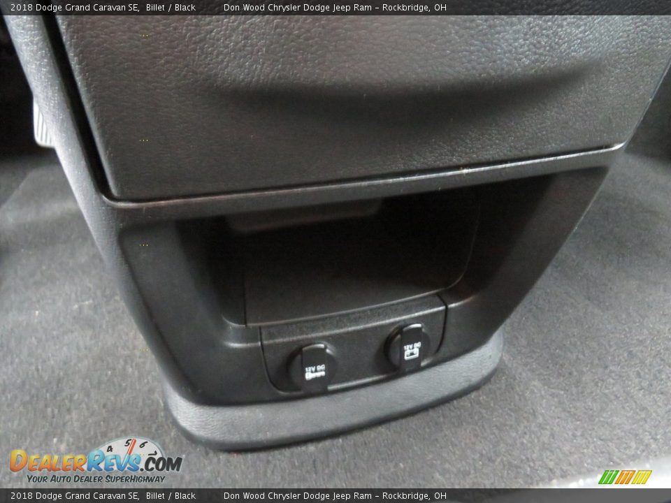 2018 Dodge Grand Caravan SE Billet / Black Photo #29