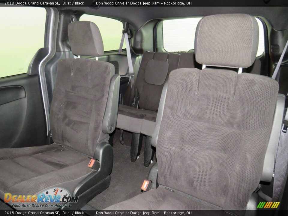 2018 Dodge Grand Caravan SE Billet / Black Photo #32