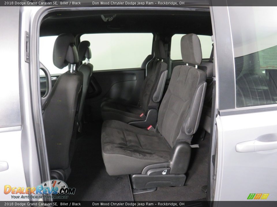 2018 Dodge Grand Caravan SE Billet / Black Photo #33