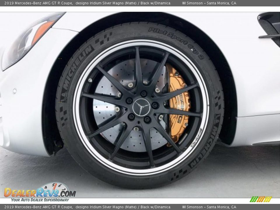 2019 Mercedes-Benz AMG GT R Coupe Wheel Photo #7