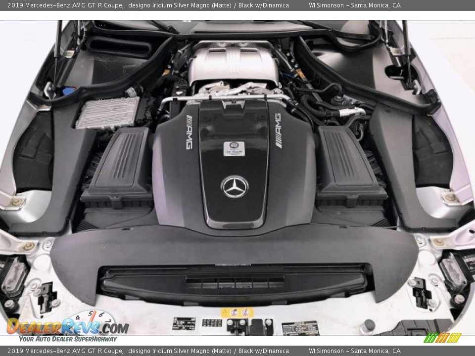 2019 Mercedes-Benz AMG GT R Coupe 4.0 AMG Twin-Turbocharged DOHC 32-Valve VVT V8 Engine Photo #8