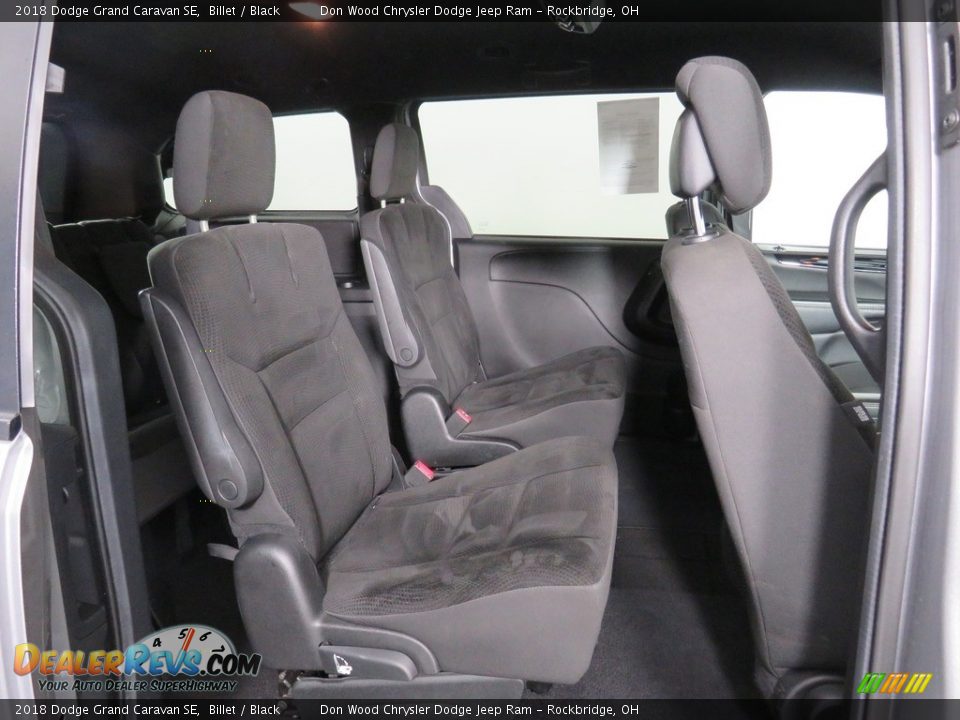 2018 Dodge Grand Caravan SE Billet / Black Photo #35