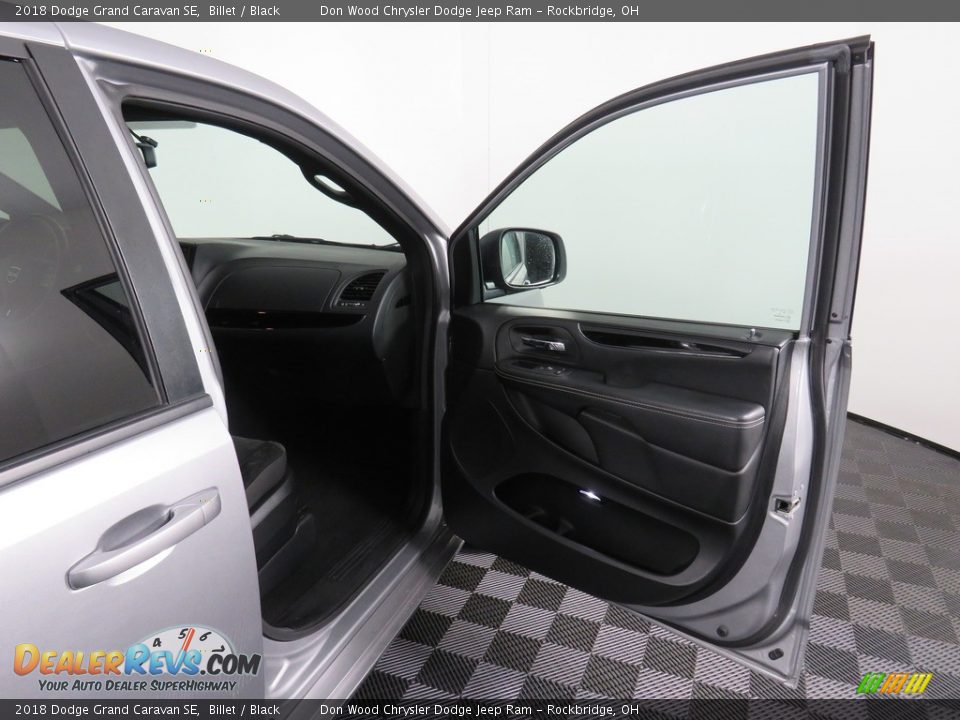 2018 Dodge Grand Caravan SE Billet / Black Photo #36