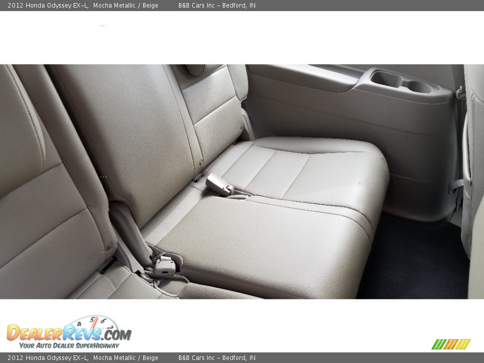 2012 Honda Odyssey EX-L Mocha Metallic / Beige Photo #20