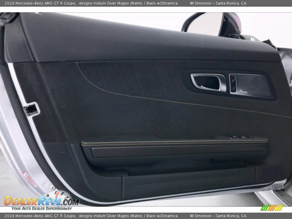 Door Panel of 2019 Mercedes-Benz AMG GT R Coupe Photo #20