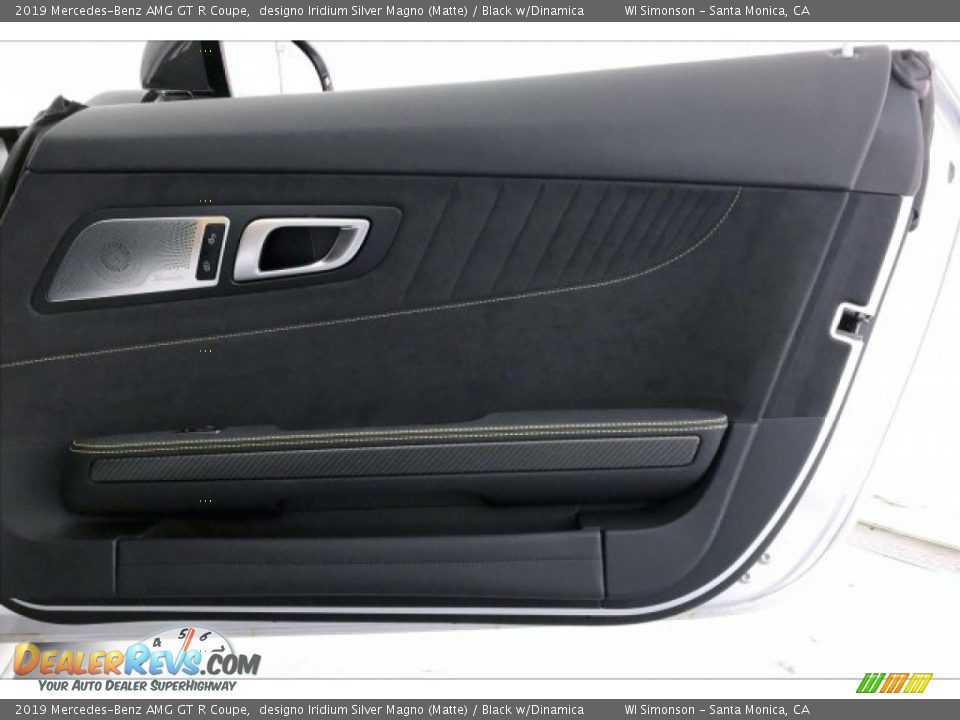 Door Panel of 2019 Mercedes-Benz AMG GT R Coupe Photo #24