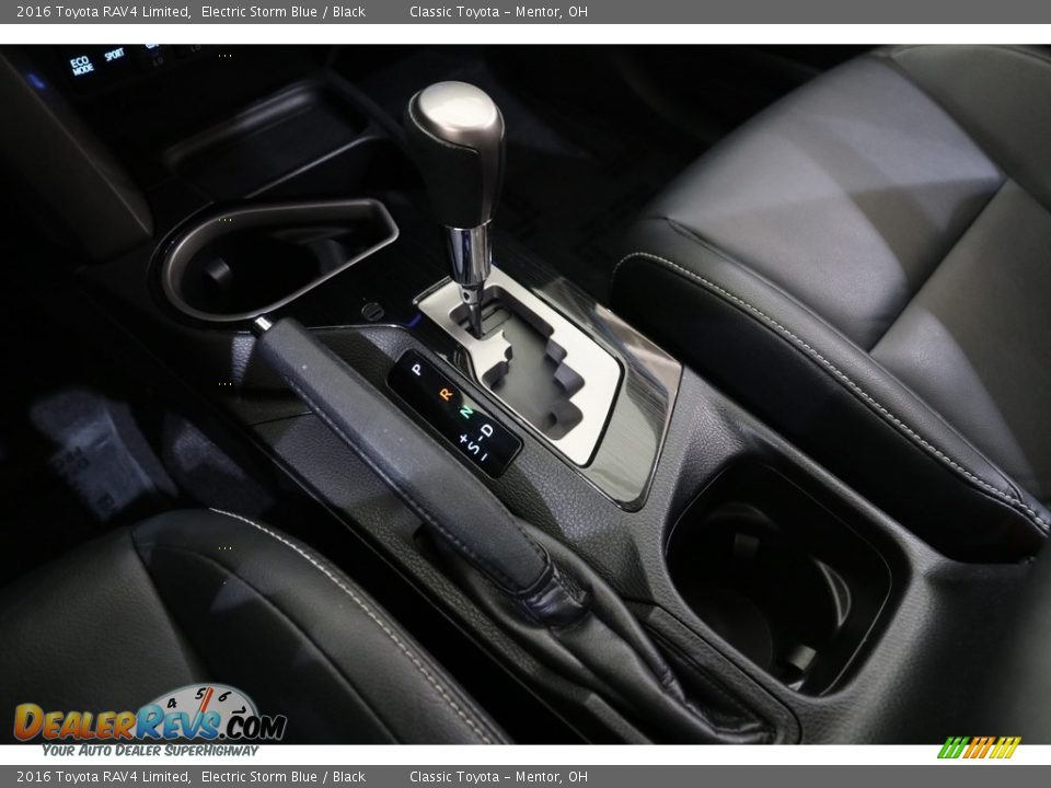 2016 Toyota RAV4 Limited Electric Storm Blue / Black Photo #14