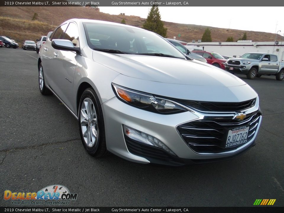 2019 Chevrolet Malibu LT Silver Ice Metallic / Jet Black Photo #1