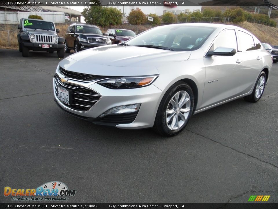 2019 Chevrolet Malibu LT Silver Ice Metallic / Jet Black Photo #2
