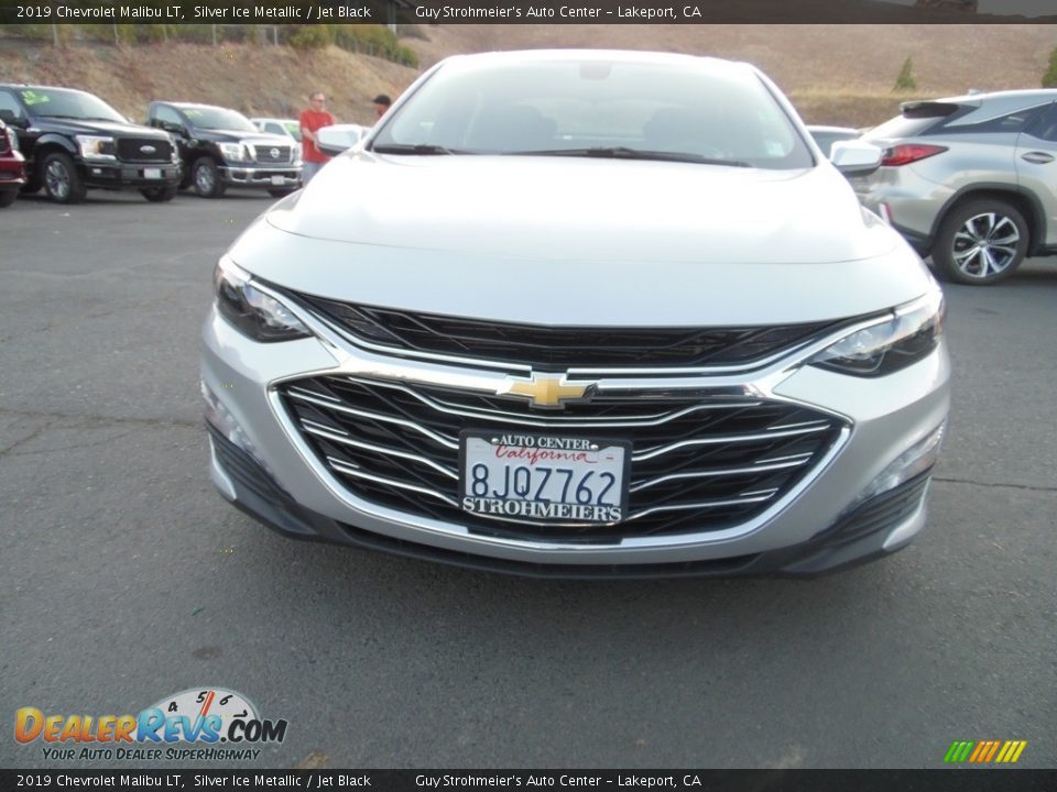 2019 Chevrolet Malibu LT Silver Ice Metallic / Jet Black Photo #3