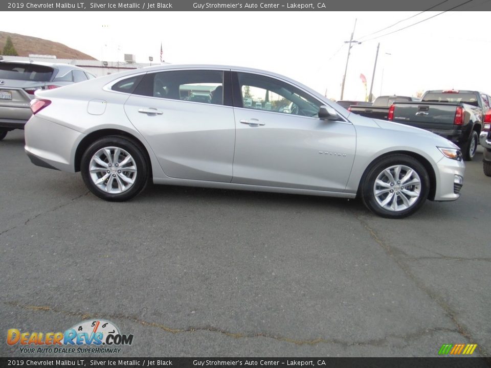 2019 Chevrolet Malibu LT Silver Ice Metallic / Jet Black Photo #5