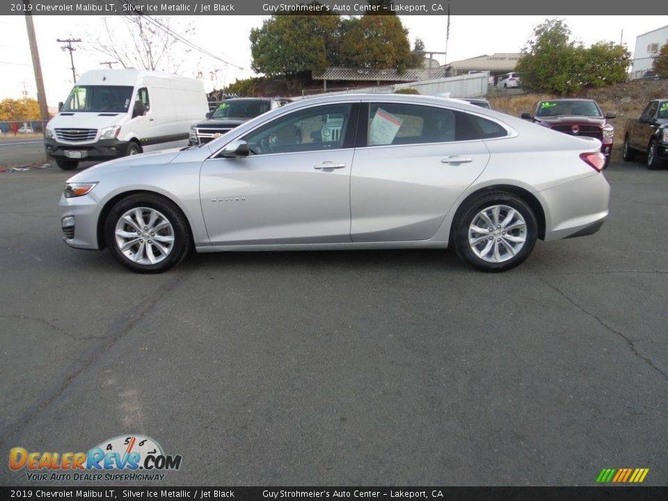 2019 Chevrolet Malibu LT Silver Ice Metallic / Jet Black Photo #6