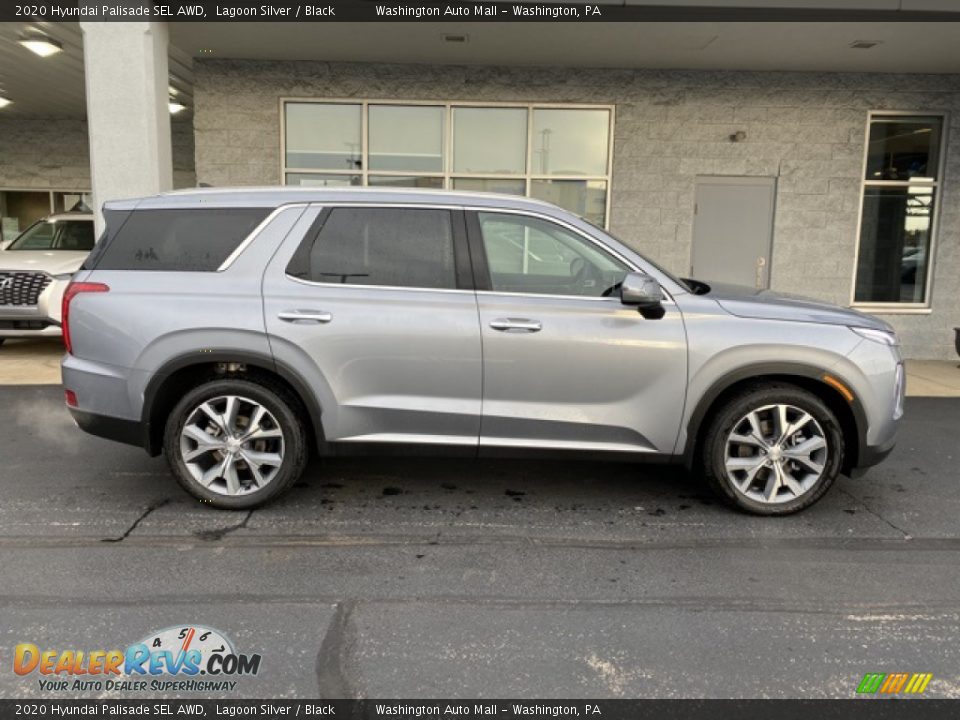 2020 Hyundai Palisade SEL AWD Lagoon Silver / Black Photo #3