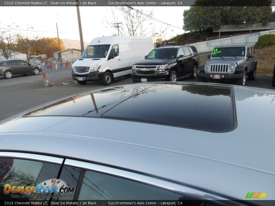 2019 Chevrolet Malibu LT Silver Ice Metallic / Jet Black Photo #7