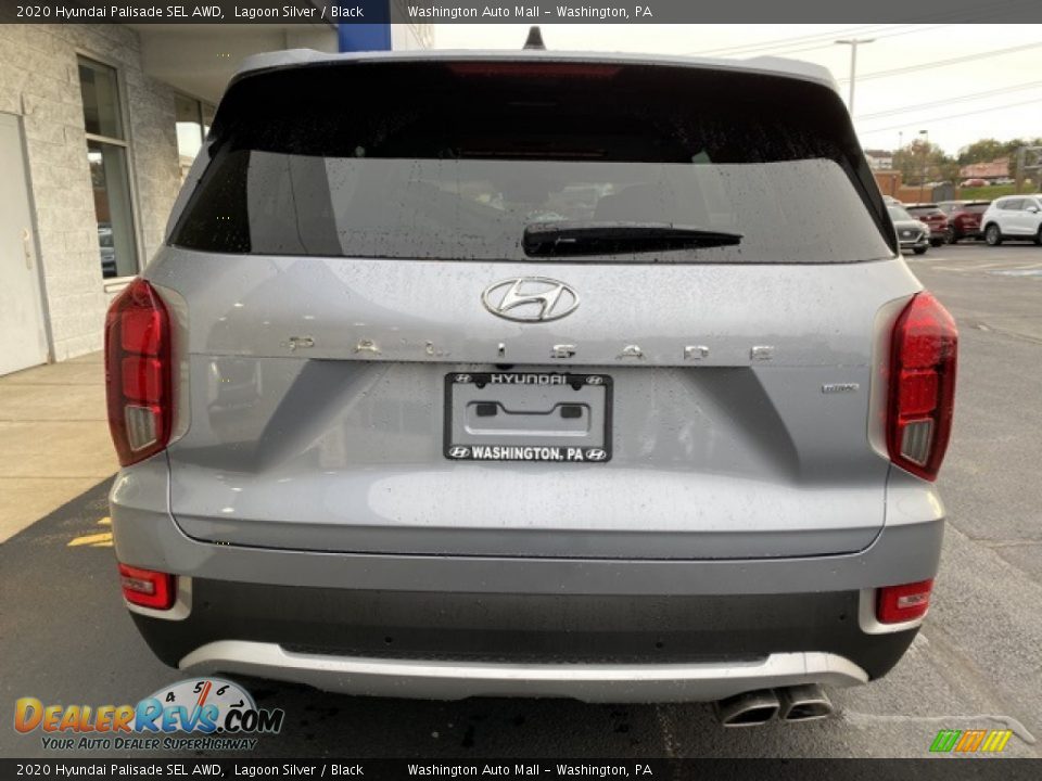 2020 Hyundai Palisade SEL AWD Lagoon Silver / Black Photo #5