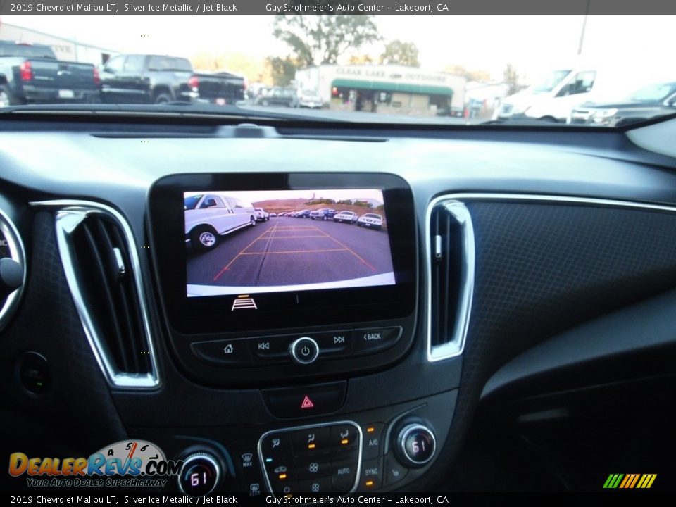 2019 Chevrolet Malibu LT Silver Ice Metallic / Jet Black Photo #8