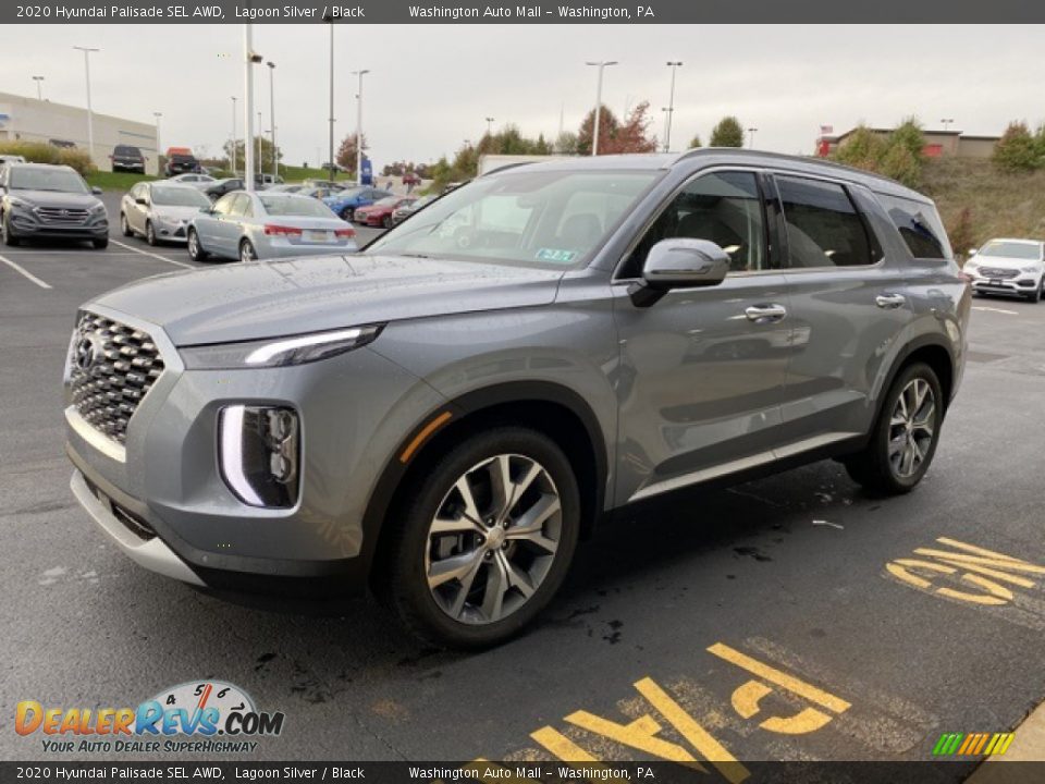 2020 Hyundai Palisade SEL AWD Lagoon Silver / Black Photo #7