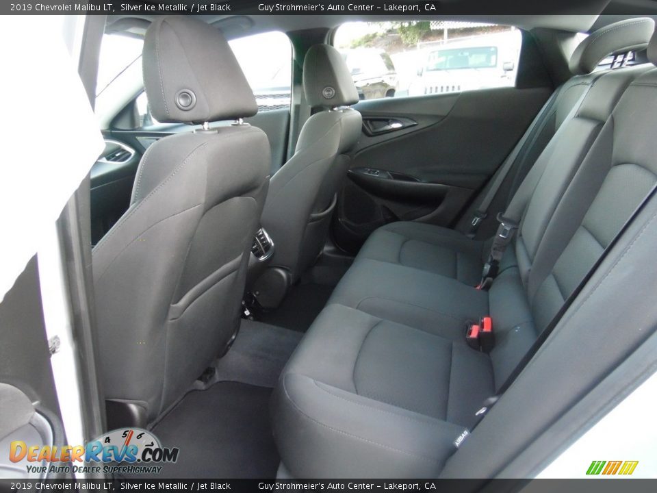 2019 Chevrolet Malibu LT Silver Ice Metallic / Jet Black Photo #9