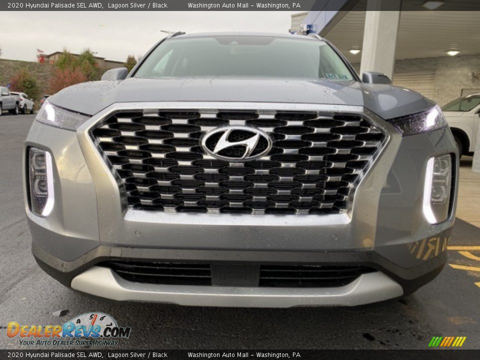 2020 Hyundai Palisade SEL AWD Lagoon Silver / Black Photo #8
