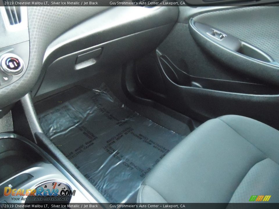 2019 Chevrolet Malibu LT Silver Ice Metallic / Jet Black Photo #10