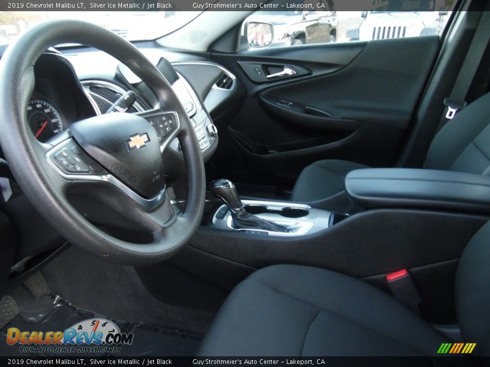 2019 Chevrolet Malibu LT Silver Ice Metallic / Jet Black Photo #11