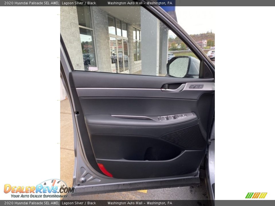 2020 Hyundai Palisade SEL AWD Lagoon Silver / Black Photo #11