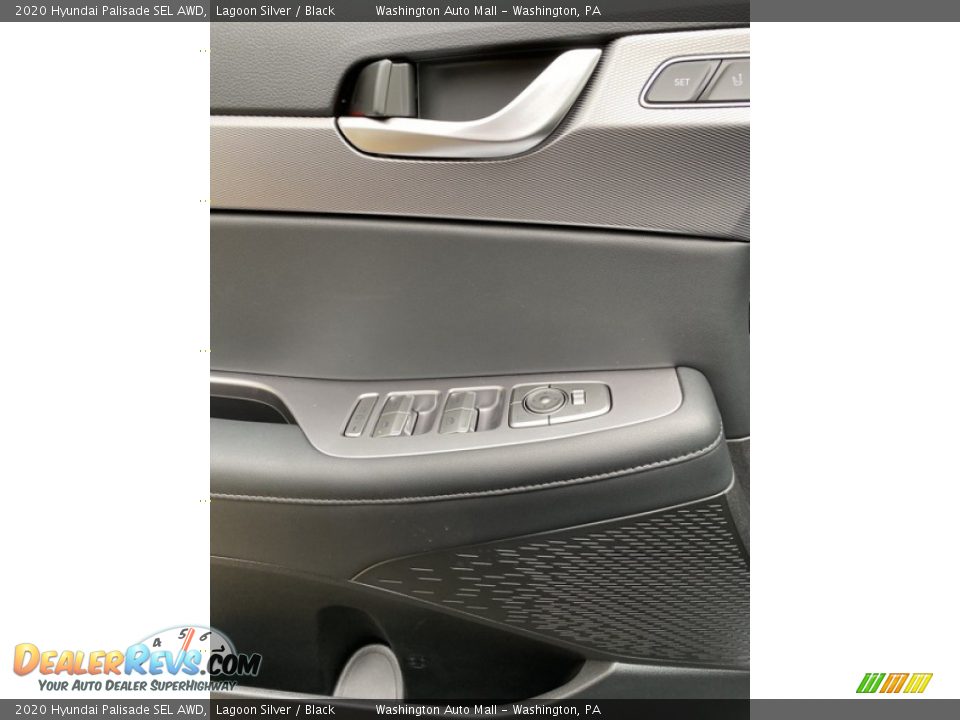 2020 Hyundai Palisade SEL AWD Lagoon Silver / Black Photo #12