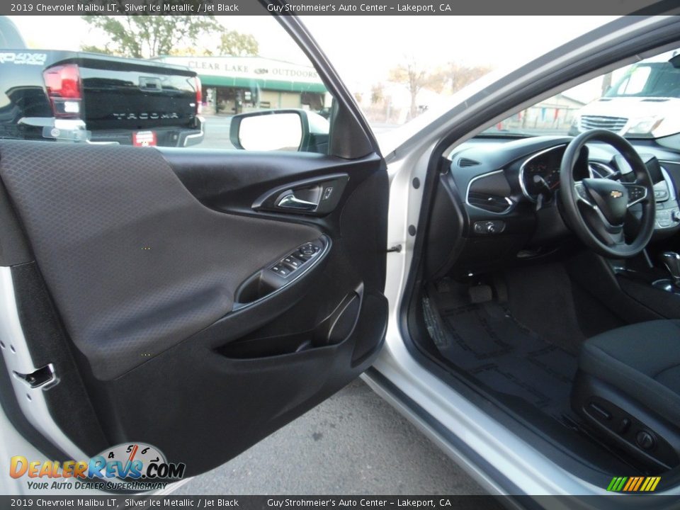 2019 Chevrolet Malibu LT Silver Ice Metallic / Jet Black Photo #12