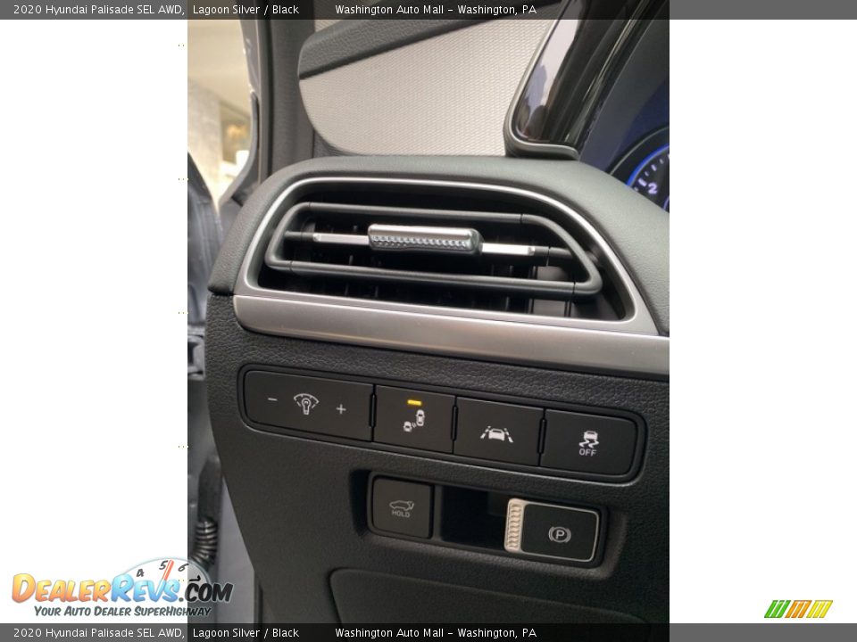 2020 Hyundai Palisade SEL AWD Lagoon Silver / Black Photo #13