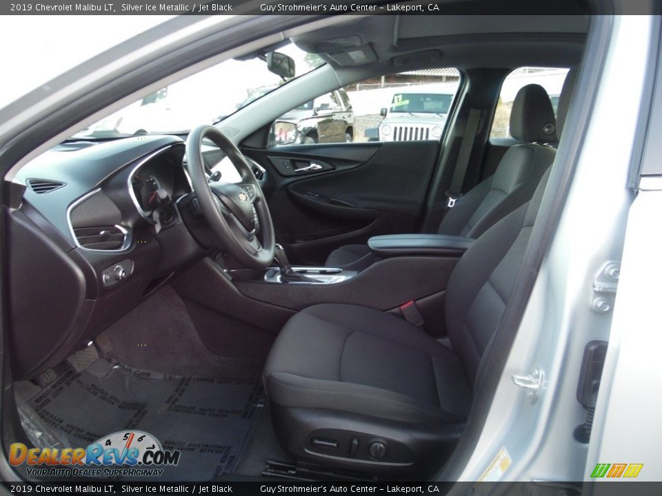 2019 Chevrolet Malibu LT Silver Ice Metallic / Jet Black Photo #13