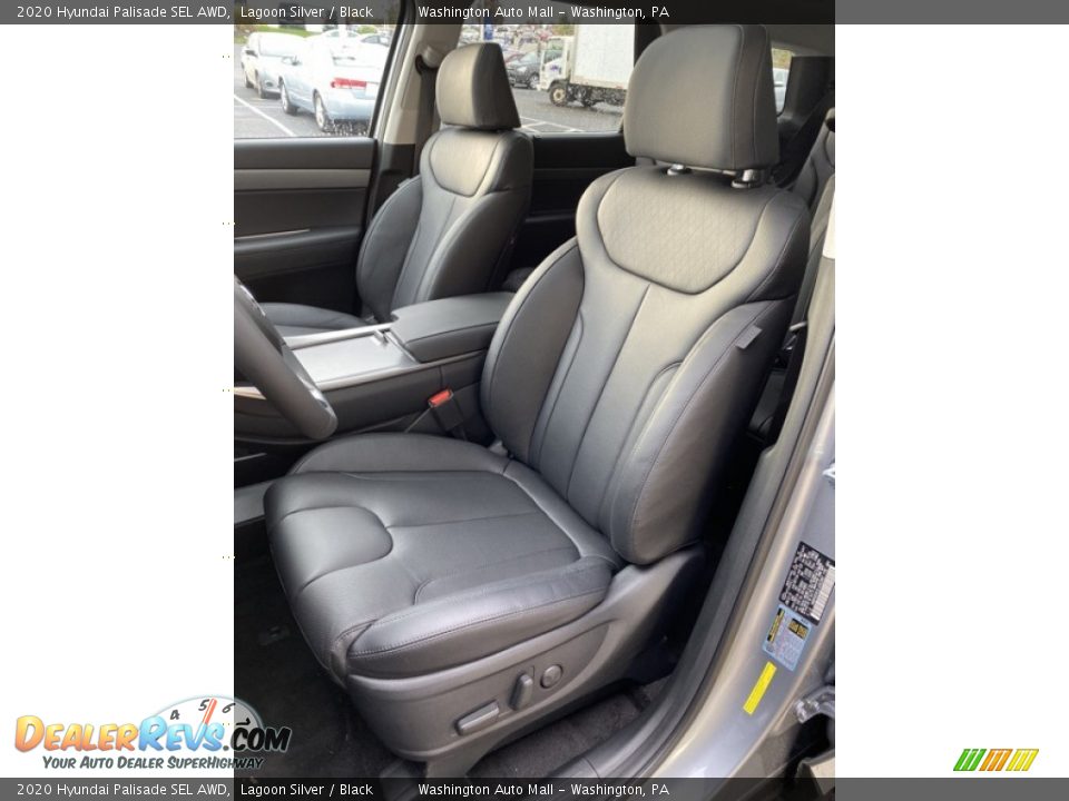 2020 Hyundai Palisade SEL AWD Lagoon Silver / Black Photo #15