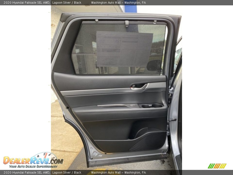 2020 Hyundai Palisade SEL AWD Lagoon Silver / Black Photo #17