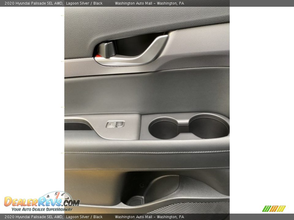 2020 Hyundai Palisade SEL AWD Lagoon Silver / Black Photo #18