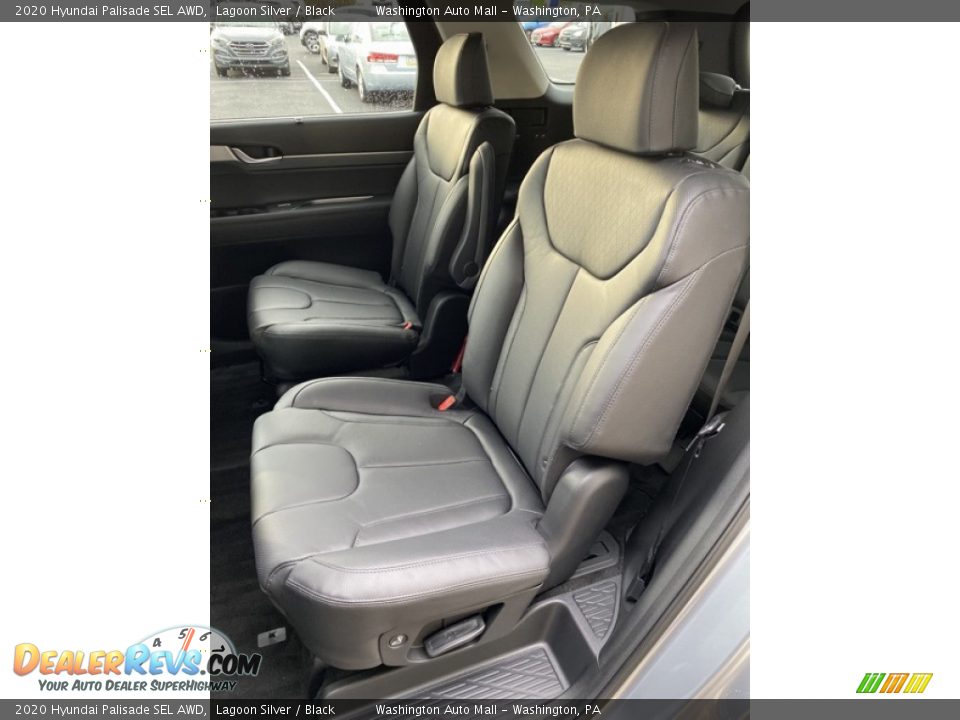 2020 Hyundai Palisade SEL AWD Lagoon Silver / Black Photo #19