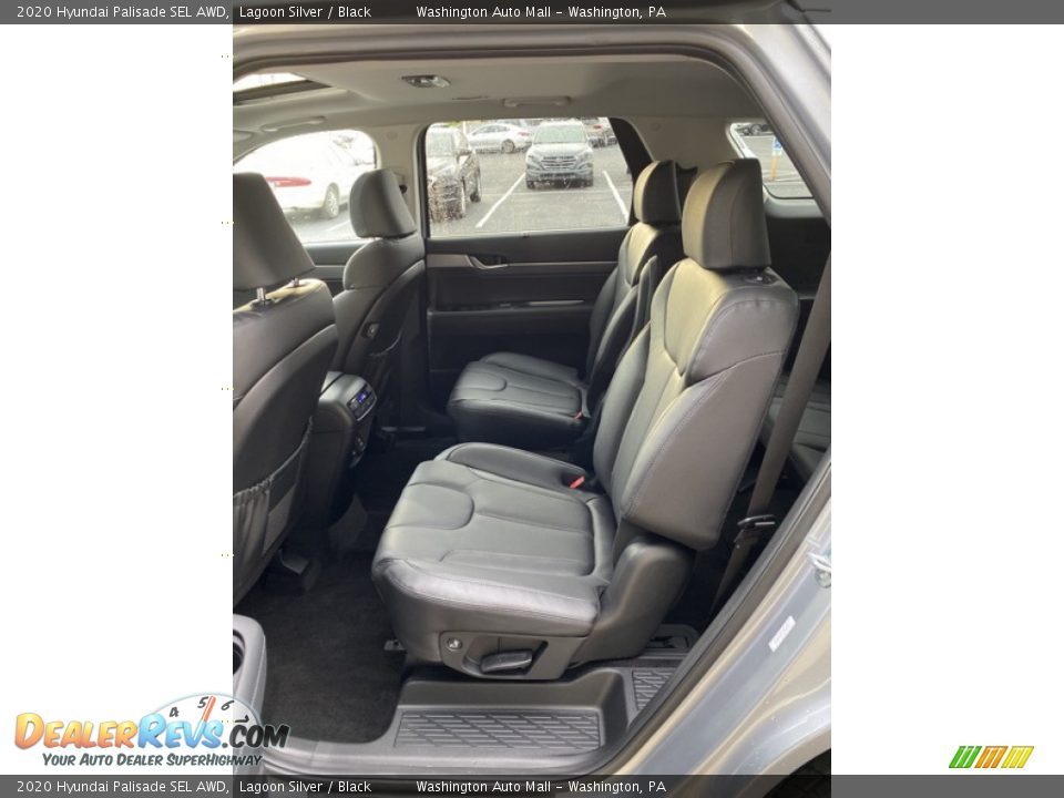 2020 Hyundai Palisade SEL AWD Lagoon Silver / Black Photo #20