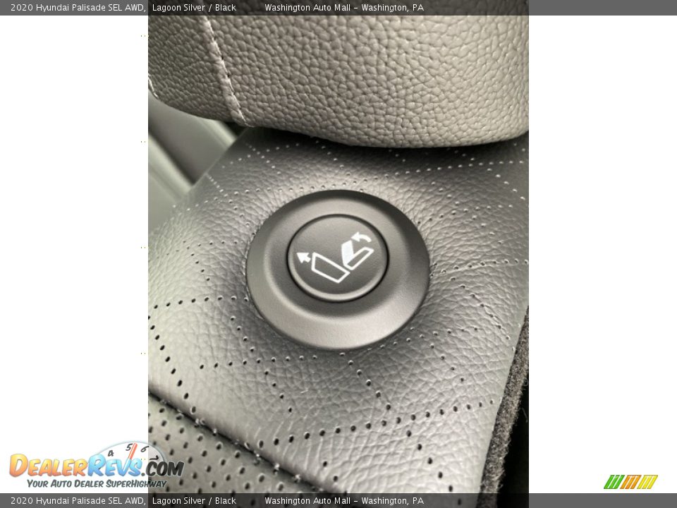 2020 Hyundai Palisade SEL AWD Lagoon Silver / Black Photo #21