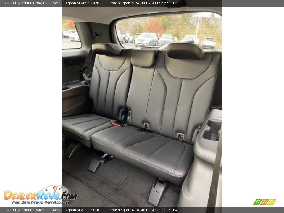 2020 Hyundai Palisade SEL AWD Lagoon Silver / Black Photo #22