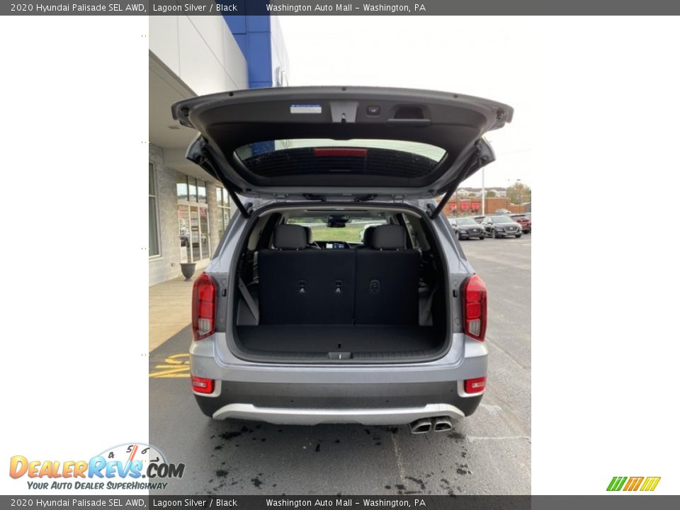 2020 Hyundai Palisade SEL AWD Lagoon Silver / Black Photo #23