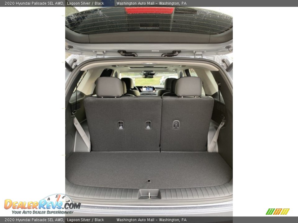 2020 Hyundai Palisade SEL AWD Lagoon Silver / Black Photo #24