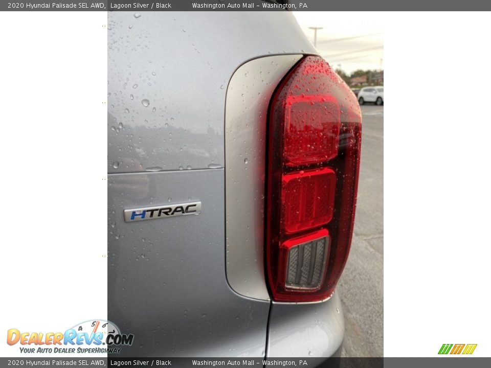 2020 Hyundai Palisade SEL AWD Lagoon Silver / Black Photo #26
