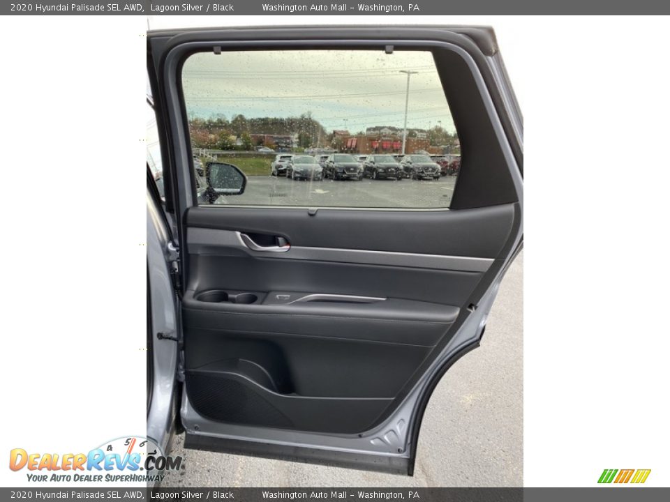 2020 Hyundai Palisade SEL AWD Lagoon Silver / Black Photo #27