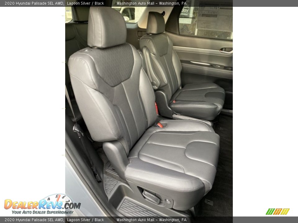 2020 Hyundai Palisade SEL AWD Lagoon Silver / Black Photo #28